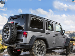 Jeep rocky mountain sky clouds - rocky free wallpaper