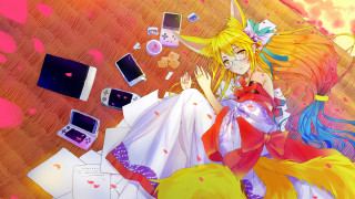 Woman dress table laptop pink - item free wallpaper