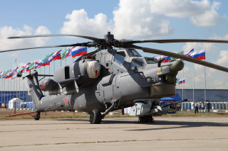 Military helicopter runway flags building - 100mm free wallpaper