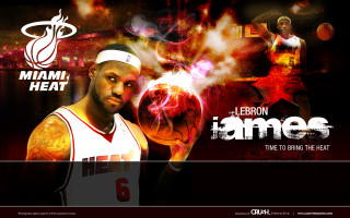 Man basketball miami heat net - left free wallpaper