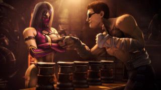 Man woman chess game dark - sots art free wallpaper for desktop