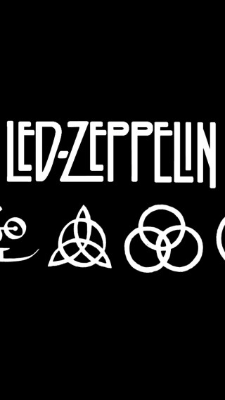 Led zeppelinn music festival logo - photo of a logo free wallpaper