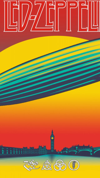 Flying object clock tower yellow - a yellow sky free wallpaper