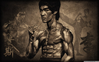 Muscular man cigarette asian characters - black arts movement free wallpaper
