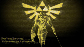 Person sword legend of zelda - epic fantasy free wallpaper