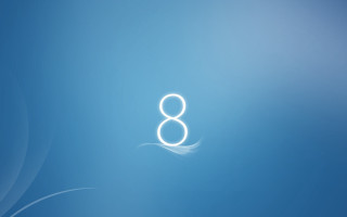 Blue wave f8 aperture minimalism - f 8 aperture free wallpaper