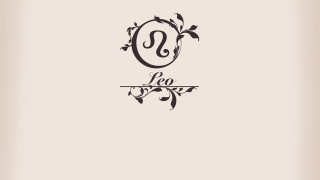 Leo boutique logo design png - the front of it free wallpaper