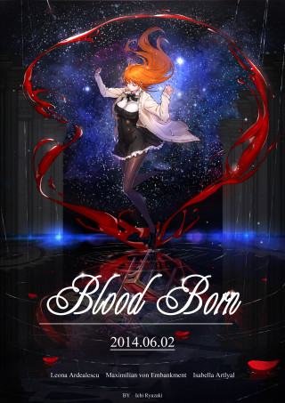 Concert poster girl dress red - a red ribbon free wallpaper