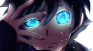 Girl blue eyes black jacket - a black jacket free wallpaper