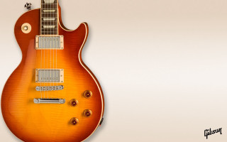 Guitar brown body white background 2 - a white background free wallpaper