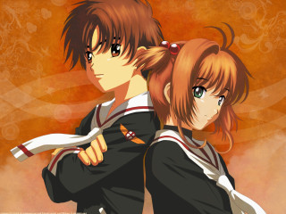Anime characters arms around each 4 - two anime character free wallpaper