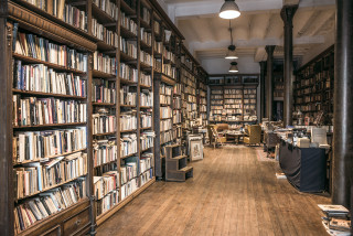 Library bookshelves books floor messy - the shelf free wallpaper