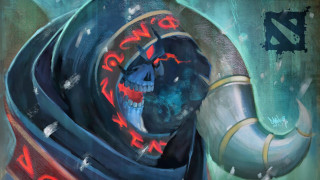 Skull spacesuit pipe redlight vanitas - bedwyr williams free wallpaper