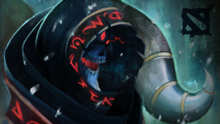 Skull helmet metal object red - a helmet free wallpaper
