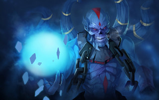 Demonic demon glowing orb demonic 2 - orb free wallpaper