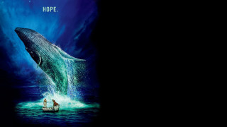 Whale jumping boat people hope - allen tupper true free wallpaper