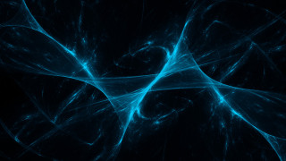 Blue abstract background lines curves 8 - constant permeke free wallpaper