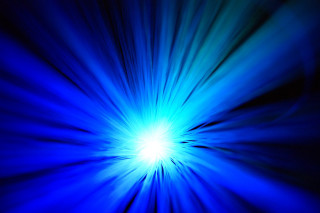 Blue green background starburst centerpiece - background free wallpaper for desktop