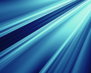 Blue background bus road distance - a hologram free wallpaper for desktop