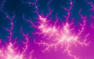 Branches pink blue background computer - image of a bunch free wallpaper