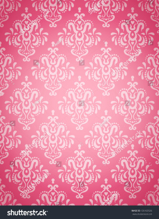 Pink white floral wallpaper pattern - floral free wallpaper