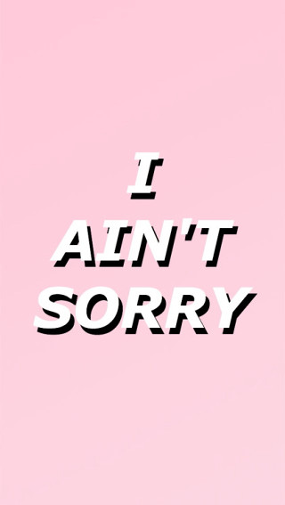 Pink background i didnt sorry - an album cover free wallpaper