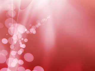 Red white blurry circles stars 2 - background free wallpaper for desktop
