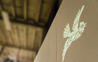 Bird wall building dove symbolism - alison kinnaird free wallpaper