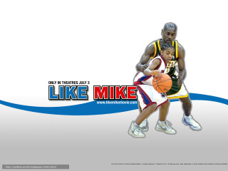 Basketball players playing white background - movie poster free wallpaper