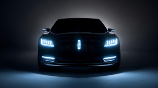 Car headlights dark background light - its headlight free wallpaper