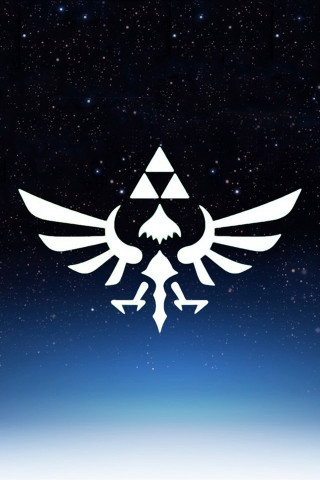 White bird triangle wings sky - a triangle free wallpaper