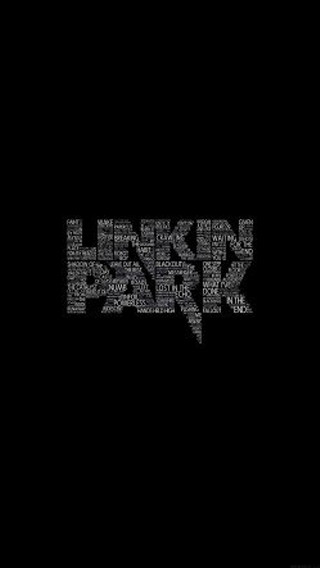Black background link white letters - white letter free wallpaper