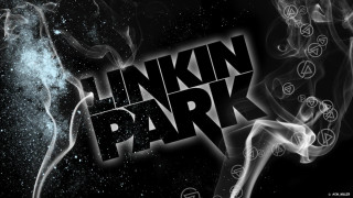 Linkin park smokey background black - abstract art free wallpaper