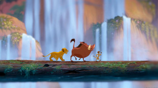 Lion king mouse prince scene - a scene free wallpaper