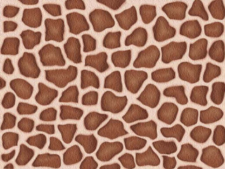Giraffe rock pattern brown white - rock free wallpaper