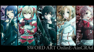 Anime characters diverse outfits haircolors - different outfit and hair free wallpaper