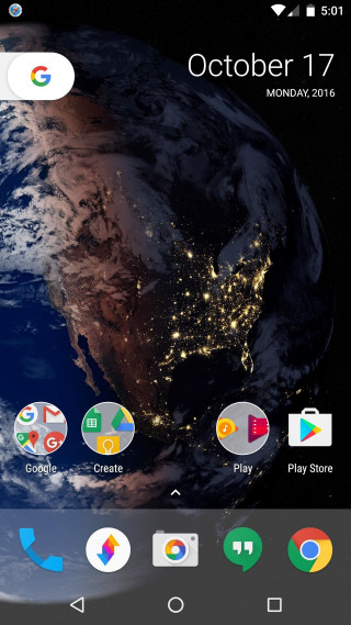 Cellphone earth aurora galaxy night - free technology wallpaper