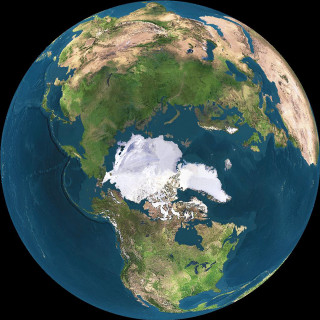 Earth global illumination superflat tiltshift - a picture of the earth free wallpaper
