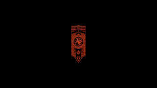 Red black clock black background - the clock free wallpaper