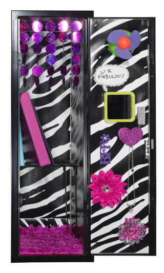 Black white locker zebra purple - andries stock free wallpaper