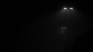 Street light dark background night - noir free wallpaper