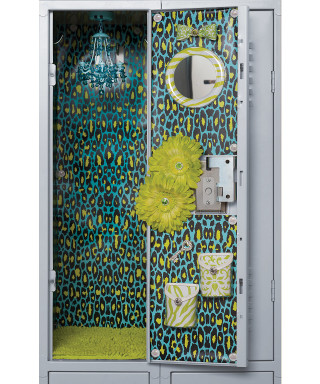 Leopard locker mirror light kitsch - craola free wallpaper