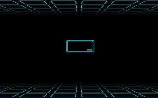 Dark room blue light black - widescreen free wallpaper