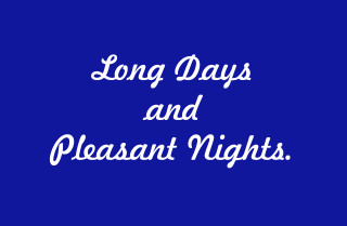 Blue background white text long - a white text free wallpaper
