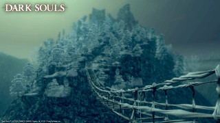Bridge forest mountain dark soul - dark soul free wallpaper