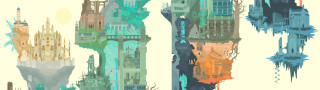 Castle windows towers sky drawing - dark soul free wallpaper