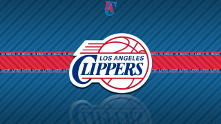 Clippers logo blue background red - wallpaper free wallpaper