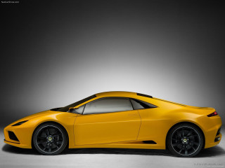 Yellow sports car studio black 2 - a yellow sports car free wallpaper