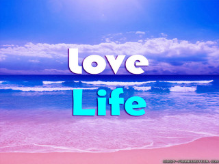 Beach love life blue sky - a picture of a beach free wallpaper