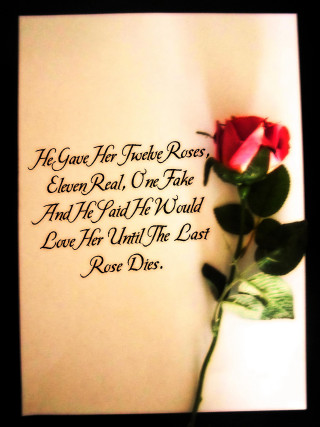 Rose paper poem written on - a piece of paper free wallpaper